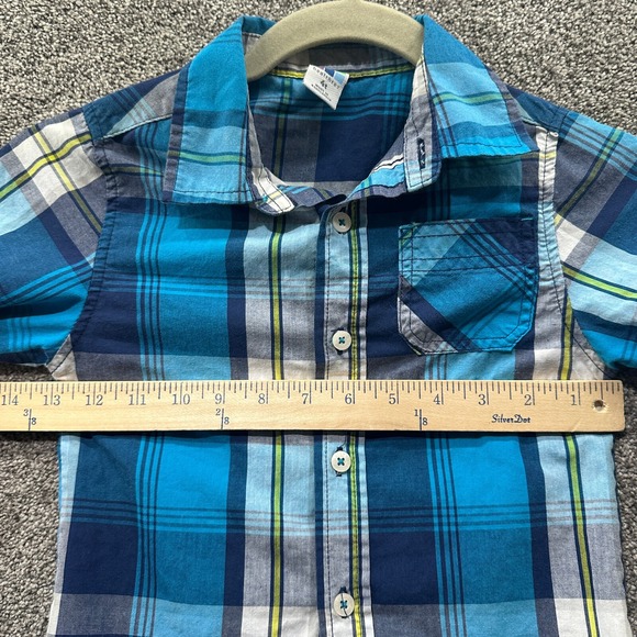 LOT OF 3 Toddler Boy 4T Small Button Up Shirt Ecko Healthtex George - Picture 15 of 16